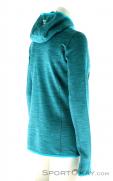 Ortovox FZ Fleece Melange Hoody Damen Tourensweater, , Türkis, , Damen, 0016-10416, 5637508114, , N1-16.jpg