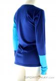 Ortovox Rock'n'Wool Long Sleeve Womens Functional Base Layer, , Blue, , Female, 0016-10419, 5637508130, , N1-16.jpg