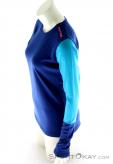 Ortovox Rock'n'Wool Long Sleeve Womens Functional Base Layer, Ortovox, Azul, , Mujer, 0016-10419, 5637508130, 0, N2-07.jpg