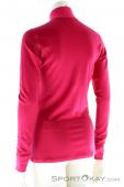Ortovox Supersoft Long Sleeve ZipNeck Womens Function Shirt, , Fialová, , Ženy, 0016-10197, 5637508151, , N1-11.jpg
