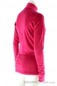 Ortovox Supersoft Long Sleeve ZipNeck Womens Function Shirt, , Fialová, , Ženy, 0016-10197, 5637508151, , N1-16.jpg