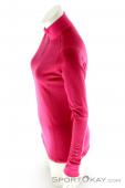 Ortovox Supersoft Long Sleeve ZipNeck Womens Function Shirt, , Fialová, , Ženy, 0016-10197, 5637508151, , N2-07.jpg