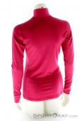 Ortovox Supersoft Long Sleeve ZipNeck Womens Function Shirt, , Purple, , Female, 0016-10197, 5637508151, , N2-12.jpg