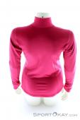 Ortovox Supersoft Long Sleeve ZipNeck Womens Function Shirt, Ortovox, Lilas, , Femmes, 0016-10197, 5637508151, 4250875225237, N3-13.jpg