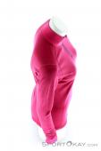 Ortovox Supersoft Long Sleeve ZipNeck Womens Function Shirt, , Lilas, , Femmes, 0016-10197, 5637508151, , N3-18.jpg
