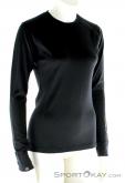 Ortovox Pure Long Sleeve Womens Functional Shirt, , Black, , Female, 0016-10422, 5637508169, , N1-01.jpg