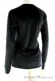Ortovox Pure Long Sleeve Womens Functional Shirt, Ortovox, Noir, , Femmes, 0016-10422, 5637508169, 4250875224605, N1-11.jpg