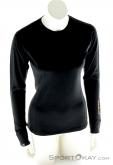 Ortovox Pure Long Sleeve Womens Functional Shirt, Ortovox, Negro, , Mujer, 0016-10422, 5637508169, 4250875224605, N2-02.jpg