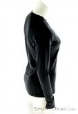 Ortovox Pure Long Sleeve Womens Functional Shirt, , Black, , Female, 0016-10422, 5637508169, , N2-17.jpg
