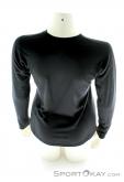 Ortovox Pure Long Sleeve Womens Functional Shirt, , Black, , Female, 0016-10422, 5637508169, , N3-13.jpg