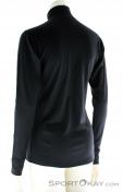 Ortovox Pure Zip Long Sleeve Womens Functional Shirt, Ortovox, Čierna, , Ženy, 0016-10423, 5637508174, 4250875224551, N1-11.jpg