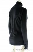 Ortovox Pure Zip Long Sleeve Womens Functional Shirt, Ortovox, Black, , Female, 0016-10423, 5637508174, 4250875224551, N1-16.jpg