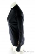 Ortovox Pure Zip Long Sleeve Womens Functional Shirt, Ortovox, Black, , Female, 0016-10423, 5637508174, 4250875224551, N2-07.jpg