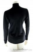 Ortovox Pure Zip Long Sleeve Womens Functional Shirt, Ortovox, Čierna, , Ženy, 0016-10423, 5637508174, 4250875224551, N2-12.jpg