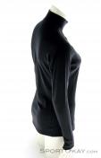 Ortovox Pure Zip Long Sleeve Womens Functional Shirt, Ortovox, Čierna, , Ženy, 0016-10423, 5637508174, 4250875224551, N2-17.jpg