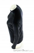 Ortovox Pure Zip Long Sleeve Womens Functional Shirt, Ortovox, Čierna, , Ženy, 0016-10423, 5637508174, 4250875224551, N3-08.jpg
