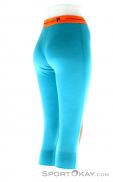 Ortovox Rock'n'Wool Short Pants Womens Functional Pants, Ortovox, Modrá, , Ženy, 0016-10424, 5637508214, 0, N1-16.jpg