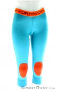 Ortovox Rock'n'Wool Short Pants Womens Functional Pants, Ortovox, Bleu, , Femmes, 0016-10424, 5637508214, 0, N2-02.jpg