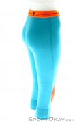 Ortovox Rock'n'Wool Short Pants Womens Functional Pants, Ortovox, Modrá, , Ženy, 0016-10424, 5637508214, 0, N2-17.jpg
