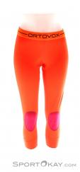 Ortovox Rock'n'Wool Short Pants Womens Functional Pants, Ortovox, Orange, , Female, 0016-10424, 5637508221, 4250875227736, N2-02.jpg