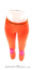 Ortovox Rock'n'Wool Short Pants Womens Functional Pants, Ortovox, Orange, , Femmes, 0016-10424, 5637508221, 4250875227736, N3-03.jpg
