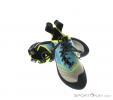 Scarpa Velocity Lace Wmn Womens Climbing Shoes, Scarpa, Turquoise, , Female, 0028-10093, 5637508235, 8025228685367, N2-02.jpg