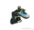 Scarpa Velocity Lace Wmn Womens Climbing Shoes, Scarpa, Turquoise, , Femmes, 0028-10093, 5637508235, 8025228685367, N2-17.jpg
