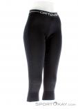 Ortovox Pure Short Pants Womens Functional Pants, Ortovox, Negro, , Mujer, 0016-10426, 5637508249, 4250875224803, N1-01.jpg