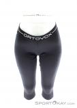 Ortovox Pure Short Pants Womens Functional Pants, Ortovox, Noir, , Femmes, 0016-10426, 5637508249, 4250875224803, N3-03.jpg