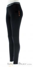 Ortovox Pure Long Womens Functional Pants, , Black, , Female, 0016-10427, 5637508252, , N1-06.jpg
