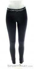 Ortovox Pure Long Womens Functional Pants, , Black, , Female, 0016-10427, 5637508252, , N2-02.jpg