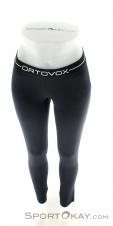Ortovox Pure Long Womens Functional Pants, Ortovox, Black, , Female, 0016-10427, 5637508252, 9020113015006, N3-03.jpg