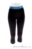 Ortovox Supersoft Short Pants Womens Functional Pants, Ortovox, Noir, , Femmes, 0016-10428, 5637508270, 4250875225602, N2-02.jpg