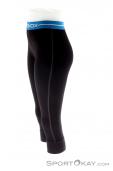 Ortovox Supersoft Short Pants Womens Functional Pants, Ortovox, Black, , Female, 0016-10428, 5637508270, 4250875225602, N2-07.jpg