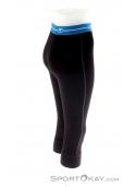 Ortovox Supersoft Short Pants Womens Functional Pants, , Black, , Female, 0016-10428, 5637508270, , N2-17.jpg