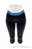 Ortovox Supersoft Short Pants Womens Functional Pants, Ortovox, Black, , Female, 0016-10428, 5637508270, 4250875225602, N3-03.jpg