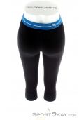 Ortovox Supersoft Short Pants Womens Functional Pants, Ortovox, Noir, , Femmes, 0016-10428, 5637508270, 4250875225602, N3-13.jpg