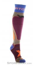 Ortovox Ski Rock'n'Wool Ski Socks, Ortovox, Multicolor, , Mujer, 0016-10432, 5637508318, 4250875256675, N1-01.jpg