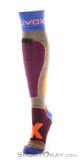 Ortovox Ski Rock'n'Wool Ski Socks, Ortovox, Multicolored, , Female, 0016-10432, 5637508318, 4250875256675, N1-06.jpg