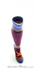 Ortovox Ski Rock'n'Wool Ski Socks, Ortovox, Multicolore, , Femmes, 0016-10432, 5637508318, 4250875256675, N3-03.jpg