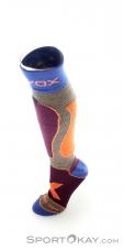 Ortovox Ski Rock'n'Wool Ski Socks, Ortovox, Viacfarebné, , Ženy, 0016-10432, 5637508318, 4250875256675, N3-08.jpg