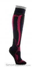 Ortovox Ski Light Womens Ski Socks, Ortovox, Black, , Female, 0016-10433, 5637508323, 4250875211094, N1-01.jpg