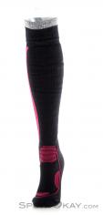 Ortovox Ski Light Womens Ski Socks, Ortovox, Black, , Female, 0016-10433, 5637508323, 4250875211094, N1-06.jpg