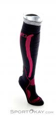 Ortovox Ski Light Womens Ski Socks, Ortovox, Black, , Female, 0016-10433, 5637508323, 4250875211094, N2-02.jpg