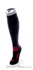 Ortovox Ski Light Womens Ski Socks, Ortovox, Black, , Female, 0016-10433, 5637508323, 4250875211094, N2-07.jpg