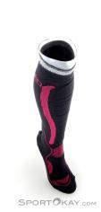 Ortovox Ski Light Womens Ski Socks, Ortovox, Black, , Female, 0016-10433, 5637508323, 4250875211094, N3-03.jpg