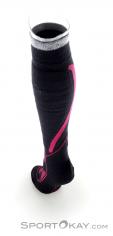 Ortovox Ski Light Womens Ski Socks, Ortovox, Black, , Female, 0016-10433, 5637508323, 4250875211094, N3-13.jpg