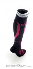 Ortovox Ski Light Womens Ski Socks, Ortovox, Black, , Female, 0016-10433, 5637508323, 4250875211094, N3-18.jpg