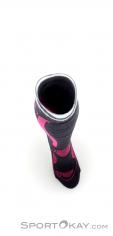 Ortovox Ski Light Womens Ski Socks, Ortovox, Black, , Female, 0016-10433, 5637508323, 4250875211094, N4-04.jpg