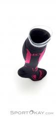 Ortovox Ski Light Womens Ski Socks, Ortovox, Black, , Female, 0016-10433, 5637508323, 4250875211094, N4-19.jpg